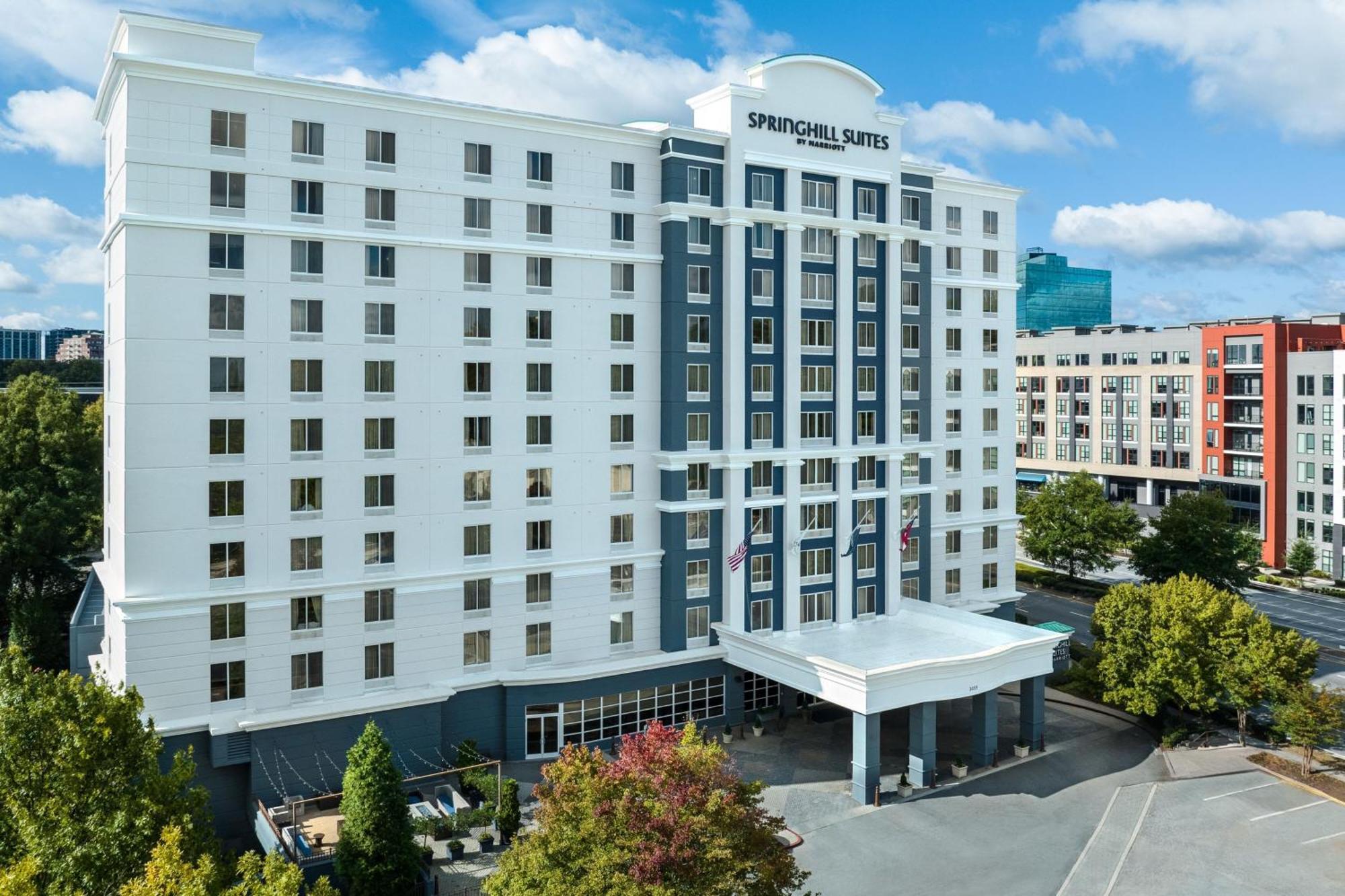 Springhill Suites By Marriott Atlanta Buckhead Εξωτερικό φωτογραφία